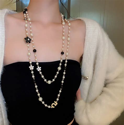 cc necklace dupe|chanel dupes necklace.